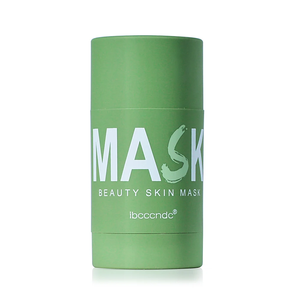 

OEM Private Label Green Tea Clay Beauty Face Mask Sheet Natural Organic Whitening Facial Mask