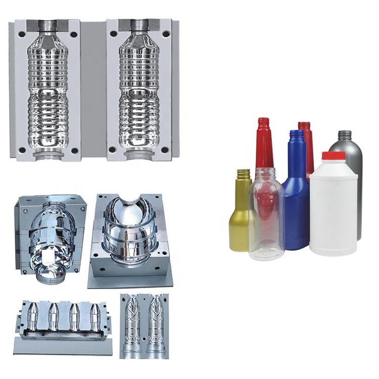 

Plastic PET Blowing Bottles Blow Mold Manufacturer