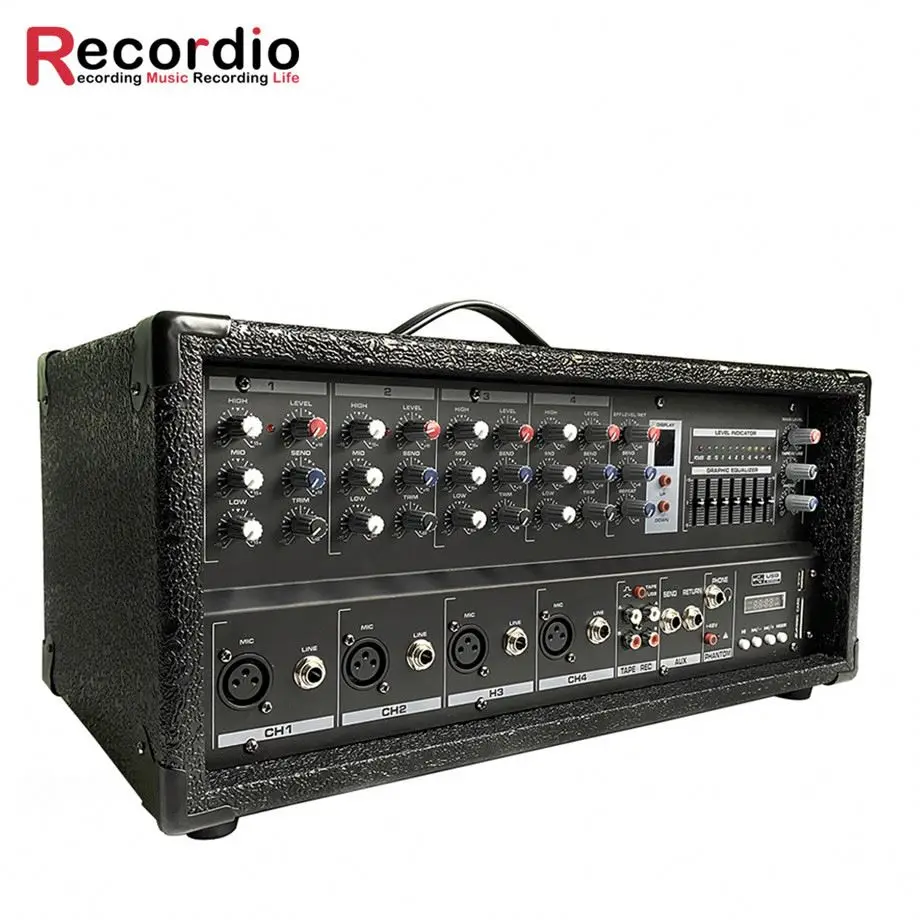 

GAX-EB4 New Product China Sound Mixer With High Quality