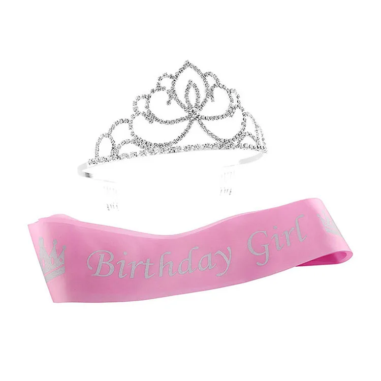 its my birthday tiara