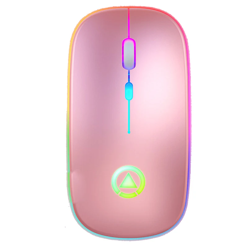 

2021 Oem promo Custom Logo 2.4ghz Rechargeable Wireless office gaming Mouse