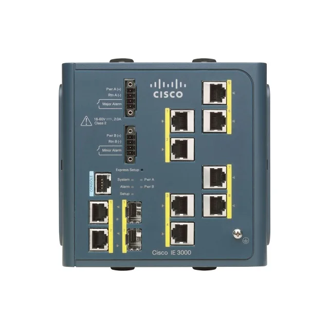 

Industrial Ethernet 3000 Series switch IE-3000-8TC