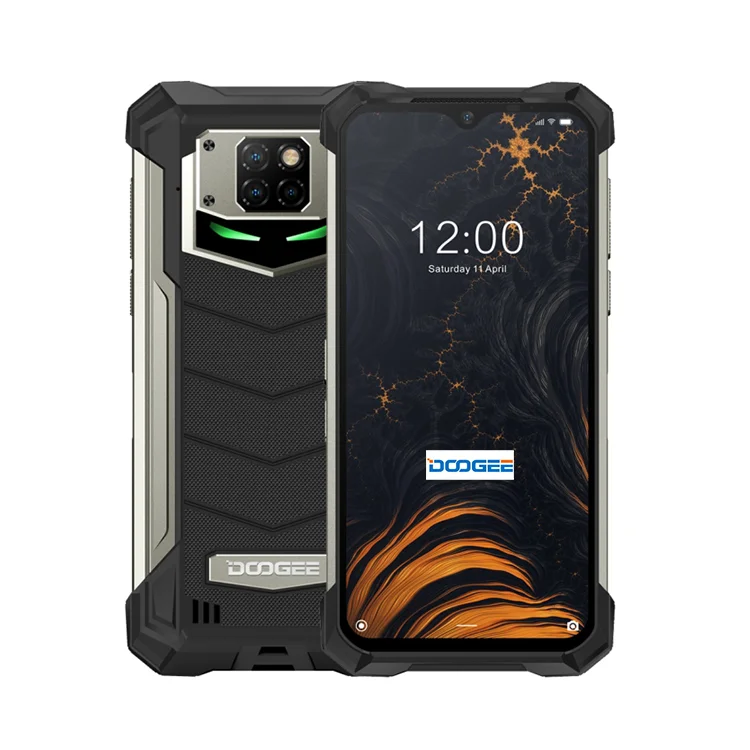 

Professional DOOGEE S88 Pro Rugged Phone 6.3 inch Android 10.0 cellphone NFC OTG SOS Wireless Charge unlocked smartphones