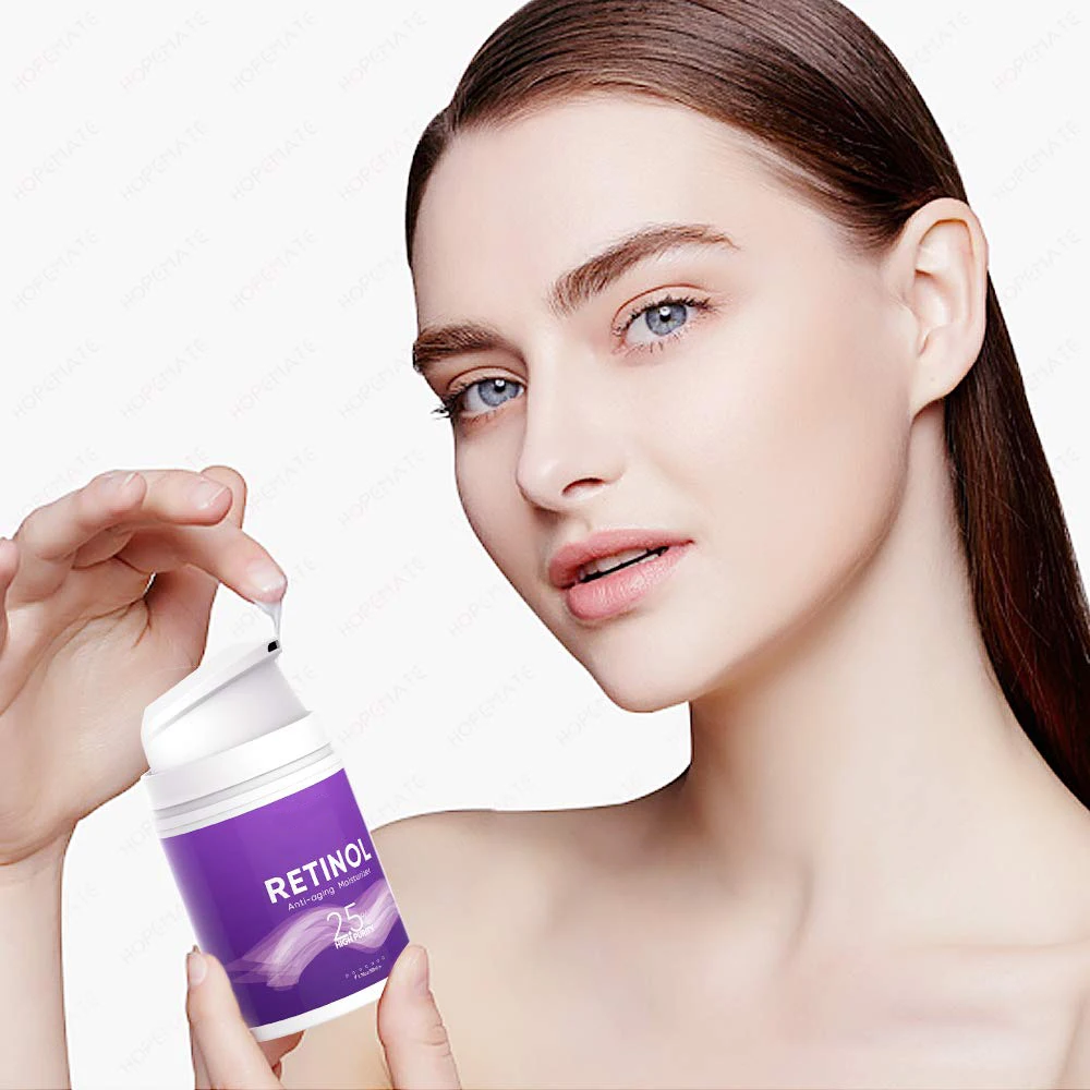 

AiXin Private Label 50ML Hydrating Anti Wrinkle Anti Aging Smoothing Skin Vitamin E Vitamin A Face Moisturizer Retinol Cream