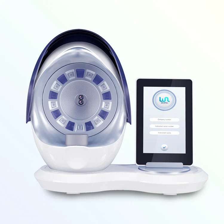 

Taibo Beauty 3d smart skin detection system magic mirror skin problems analyze skin analyzer device