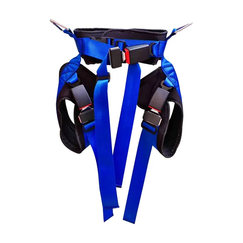 Kaluen Factory Outdoor Bungee Jumping Trampoline Bungee Jump with Safety Harness for Yoga Bungee Jumping Fitness