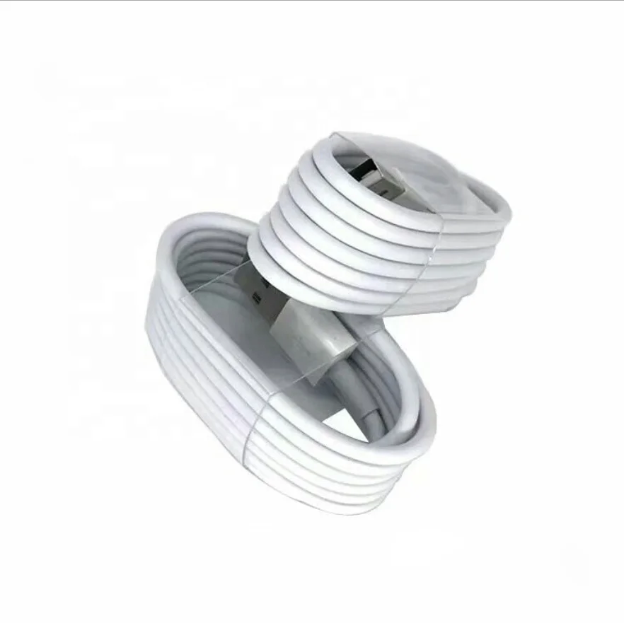 

High Quality Usb Cable For iPhone 12/11/X/XR 2.1a Data Transfer Fast Charging Charger Cable For iPhone Charger, White