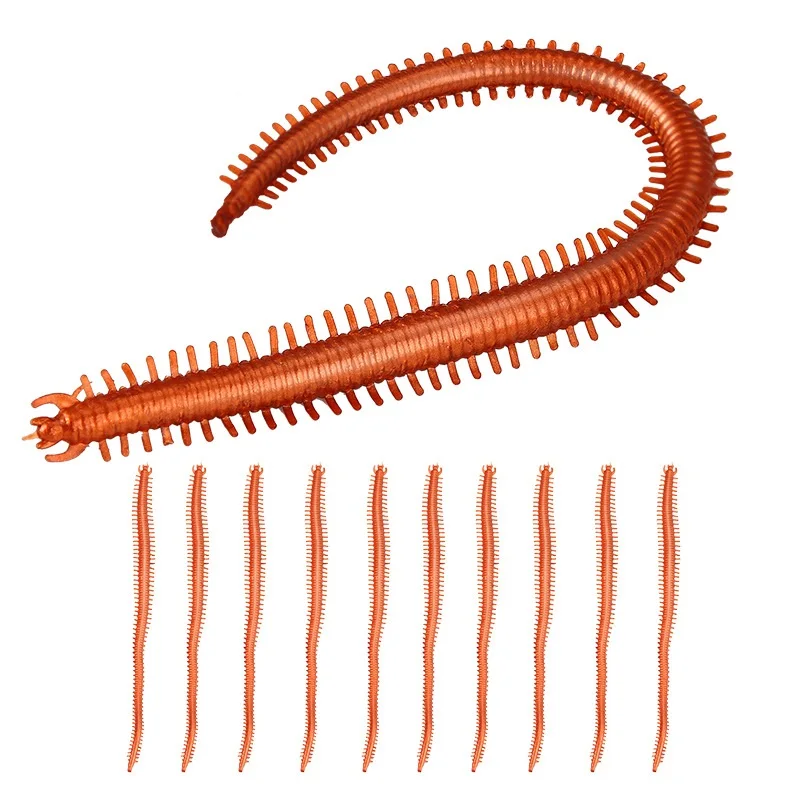 

insect fishing soft frog fishing lure Centipede//Fastsinking, 1 colors