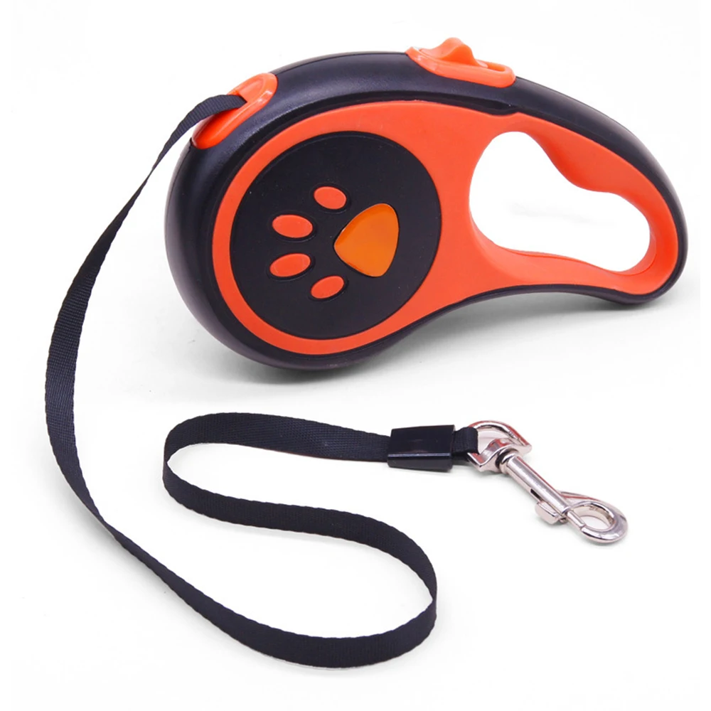 

Factory Hot Sell Automatic 5M Retractable Dog Pet Leash