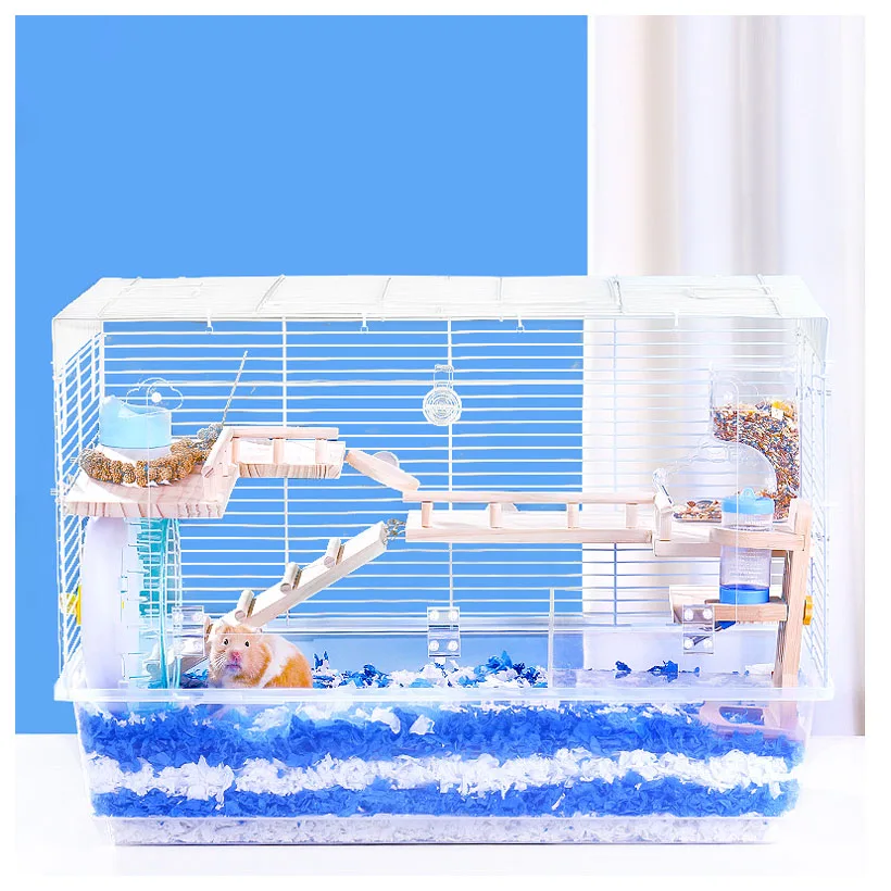 

Wholesale jaula para hamster cage acrylic large transparent gaiola para hamster large cage for hamster casa de cage big