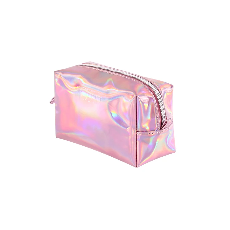 

Fashion waterproof laser pvc pouch wash toiletry bag makeup cosmetic for travel, Customized