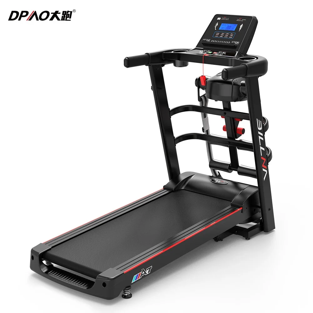 
Portable Folding Running Machine Health Fitness Training Equipment Indoor Semi Commercial Treadmill/treadmill Commercial Home 