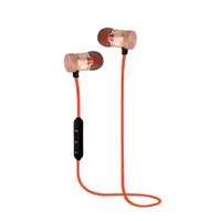 

Top-ranking Sport Bluetooth Neckband Earphone Sport Magnetic In-Ear Earphone
