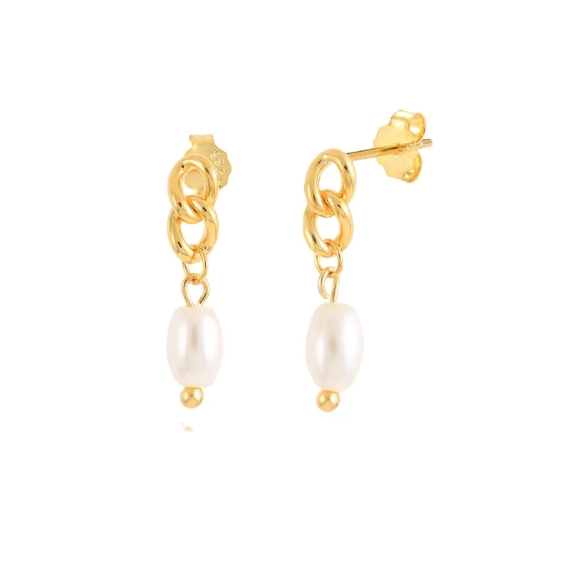 

Earrings Zircon Single Earring