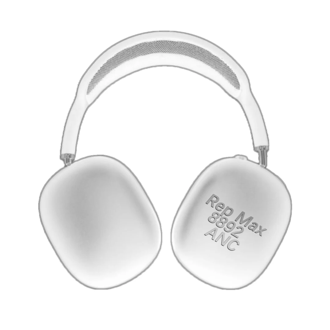 

2021 Air Pro Max headphone Best quality wireless earphone headset AirPodes Max Headphones ANC Audio Sharing Air Pro Pod Max, White