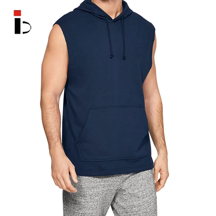 Sleeveless Pullover Hoodie With High Quality And Competitive Price