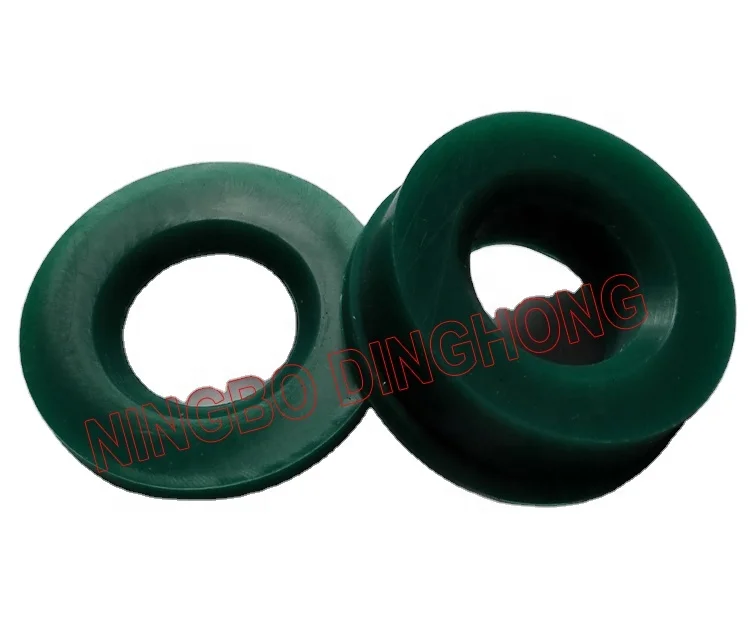 
Green thick rubber washer 