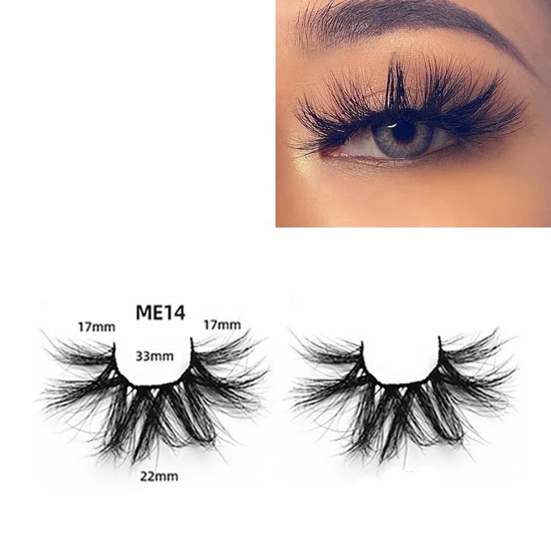 

Natural Look 10 Pairs 3D Small face 100% Handmade Lashe Soft Reusable Transparent Band silk lot best natural looking false eyela