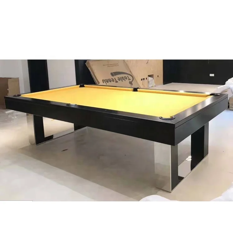 

American style 8 ball or 9 ball pool table 9ft or 8ft size for sale