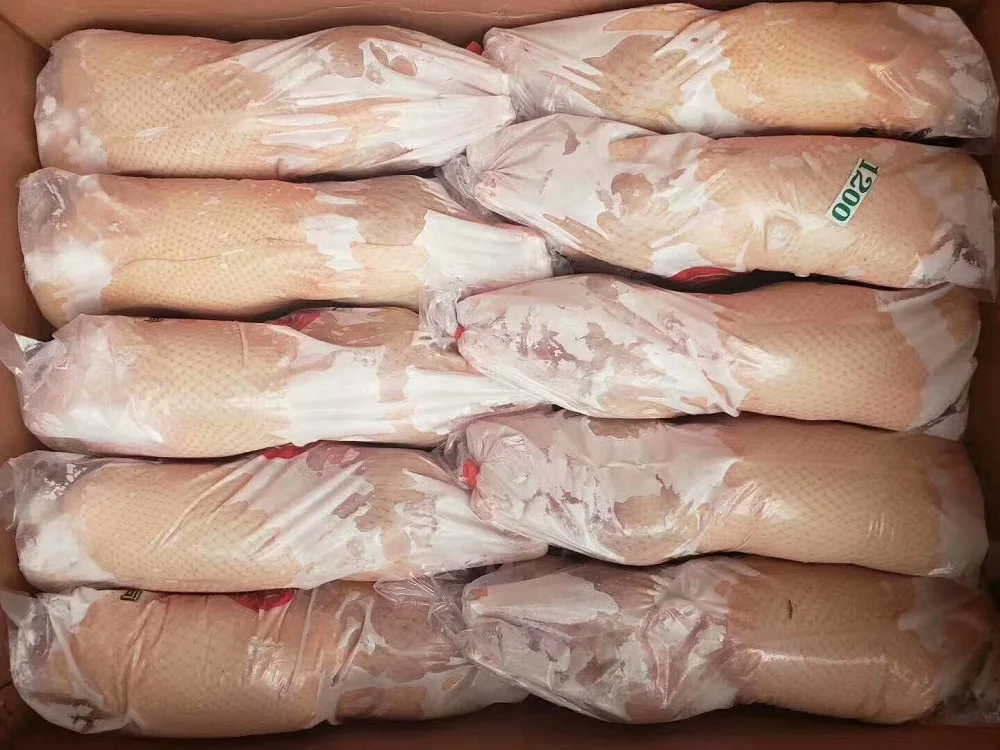 healthy frozen whole duck meat