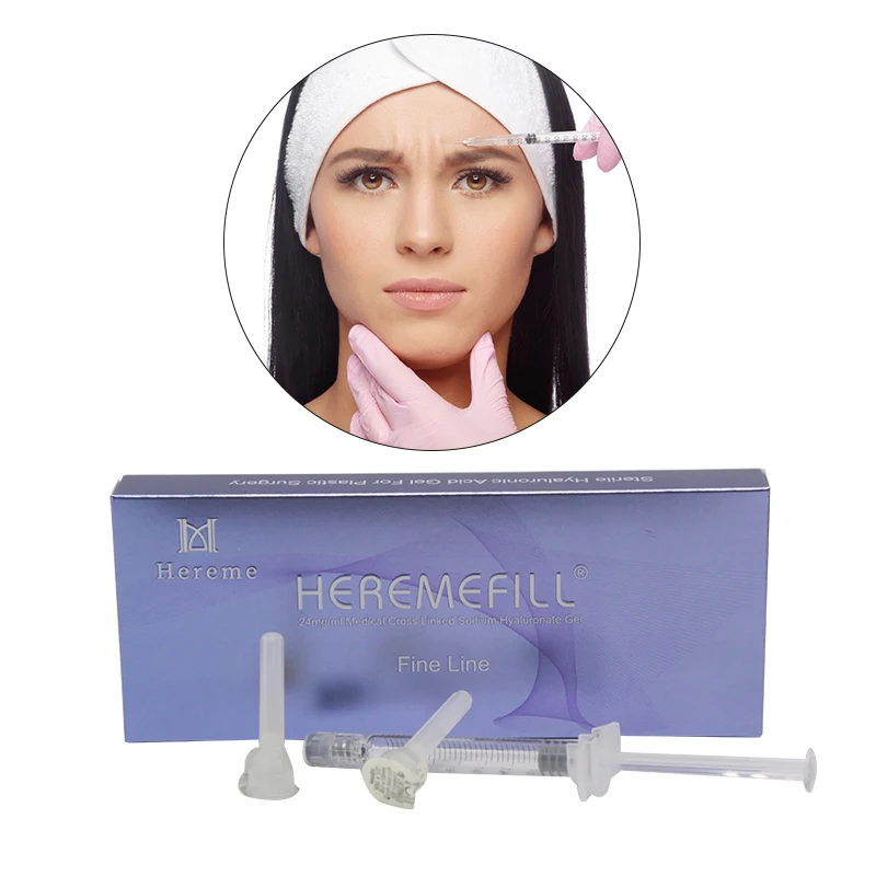 

1ml fine line acido hialuronico facial Ha Dermal Filler Injection