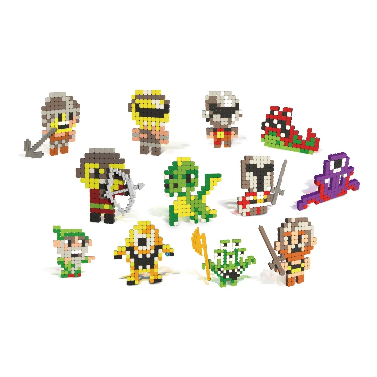 
Jandoon Best selling Water Fused Cubes Educational Puzzle Toy Craft DIY Kit Toys for Children 