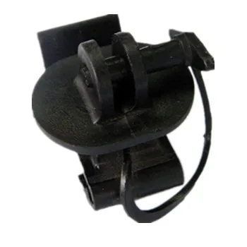 

Electric fence pin-lock insulator for farm, Black