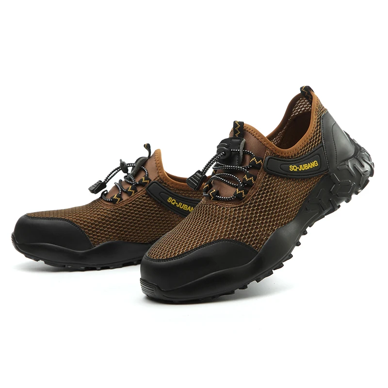 

High Quality Women and Men Industrial Steel Toe Work Safety Shoes, Black, brown, grey