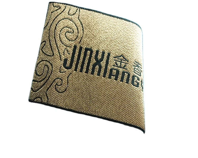 

Custom Fashion Damask Garment Woven Labels For Clothing Maker and garment, Custom color