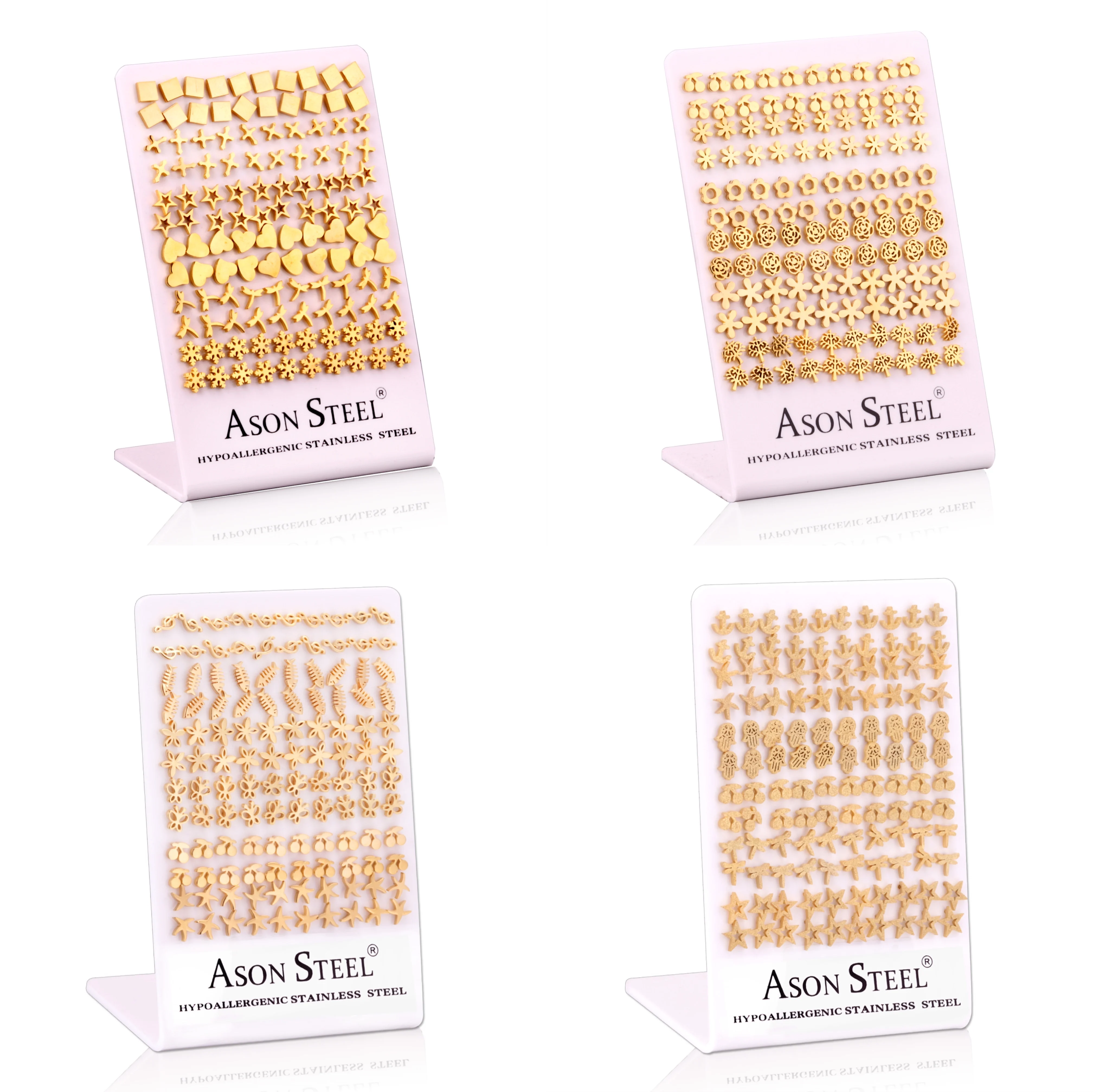 

Earring Cards Display Stud Earring Mix Shape/Color Cheap Price Earring Set