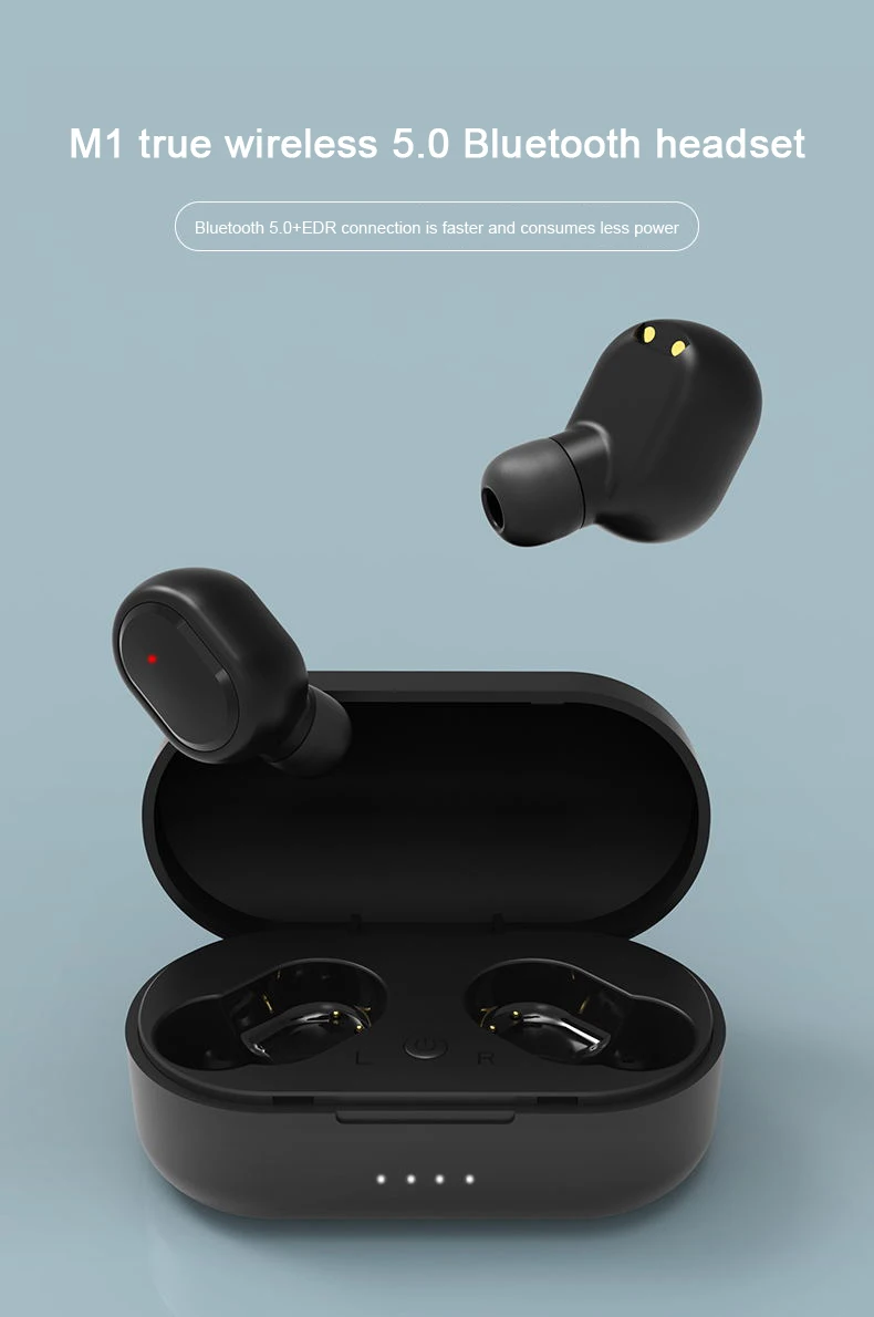 tws m1 wireless bluetooth headset