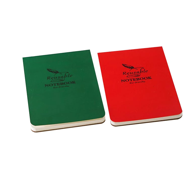 
environmentally friendly stone paper waterproof notepad 