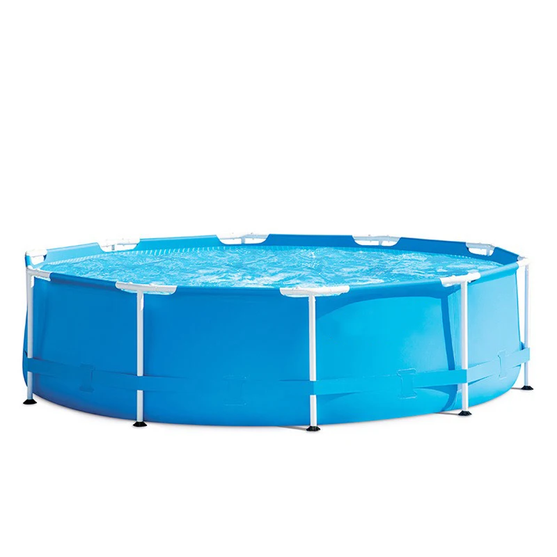 

Wholesale inflatable swimming large above ground steel pool swimming outdoor for kids family, Like the picture