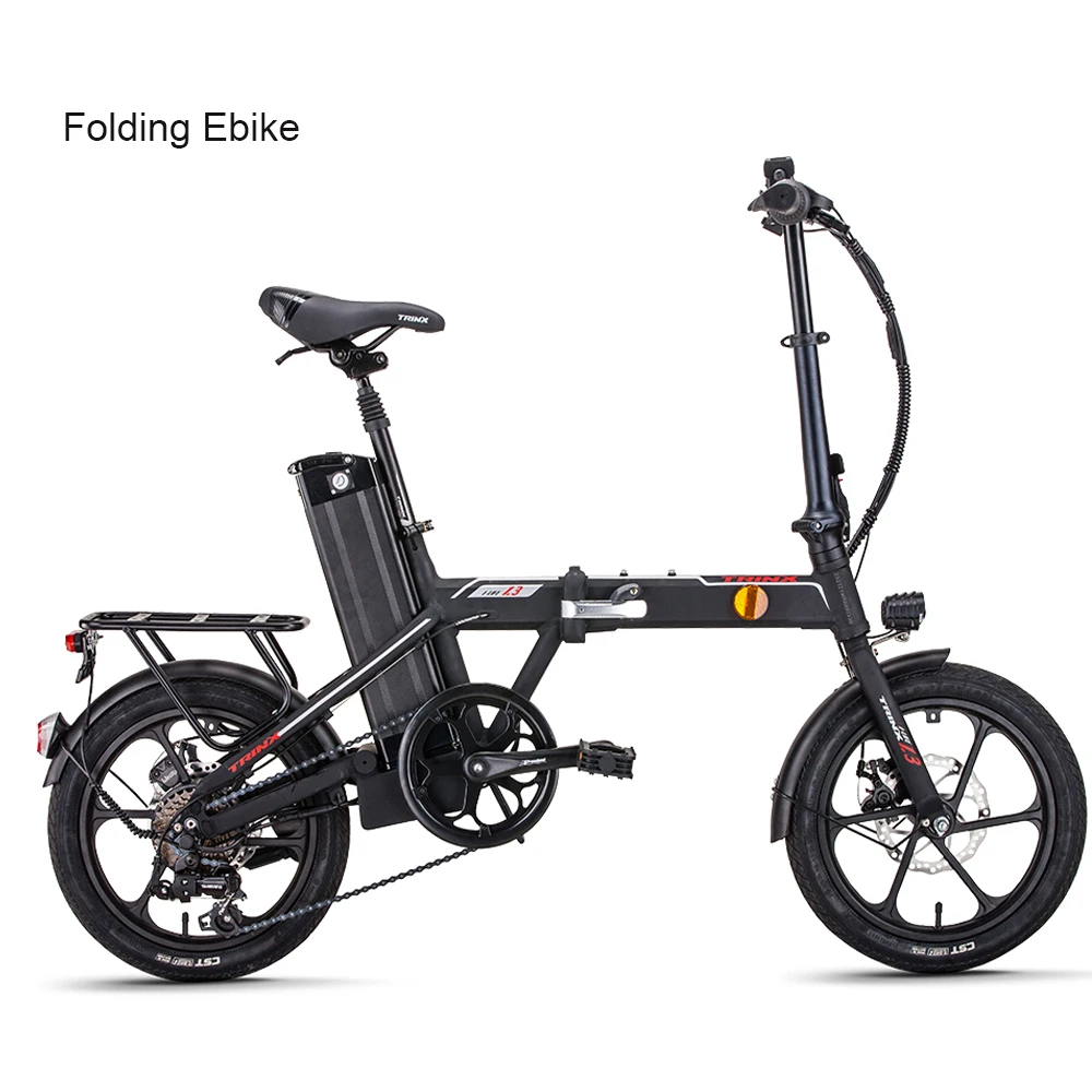 

High quality trinx Leonis E-sonic Brand iCity-01E PORTABLE Multifunctional folding ebike with 36V 250W motor