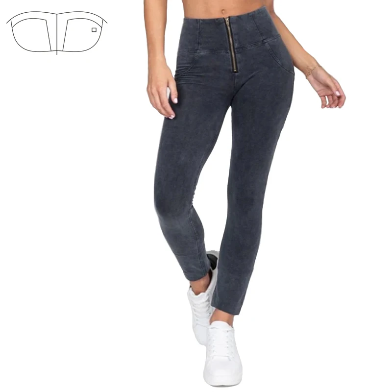 

Royal Wolf 4 ways stretchable sex butt peacock leggings yoga high quality skull and crossbones leggings cross yoga pants