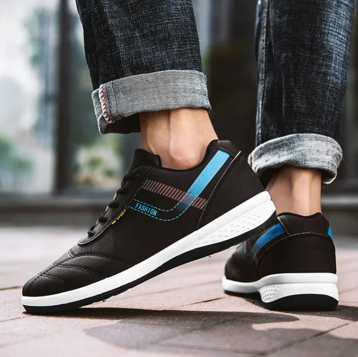 

Wholesale low price outdoor PU upper student casual sports fashion physical running shoes sneakers for student