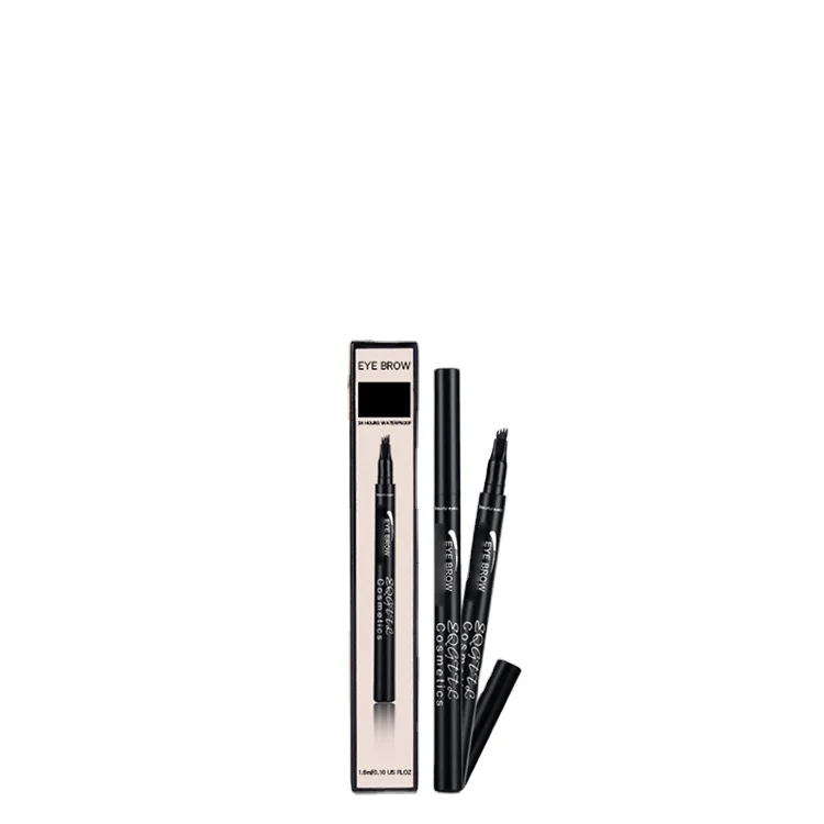 

One dollar Wholesale cheap pencil four-pronged long lasting eyebrow pencil