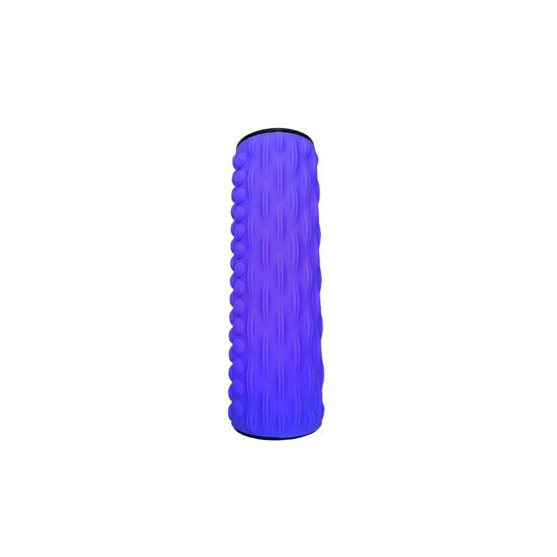 

electric pulse vibrating foam roller massage 5 speed, Purple