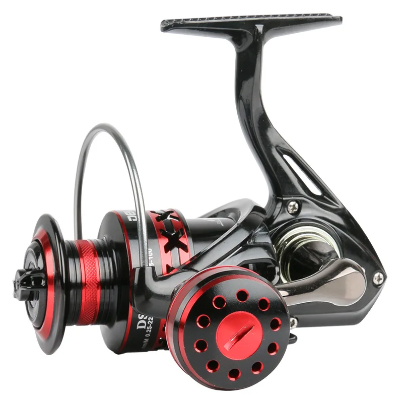 

Haroi fishing reel DS reel pancing spinning reels owc system aluminum handle and knob mesin pancing