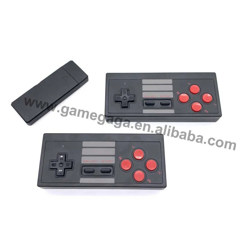 

Retro Video Games 2.4G Wiress Gampad Build-In 660 Games HD TV Out Classic Video Game Console