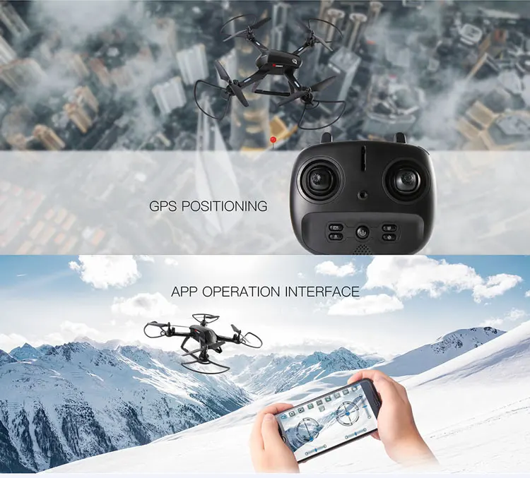 Remote Control Drones With 4k Camera Drones Hot Selling 2.4g Industrial