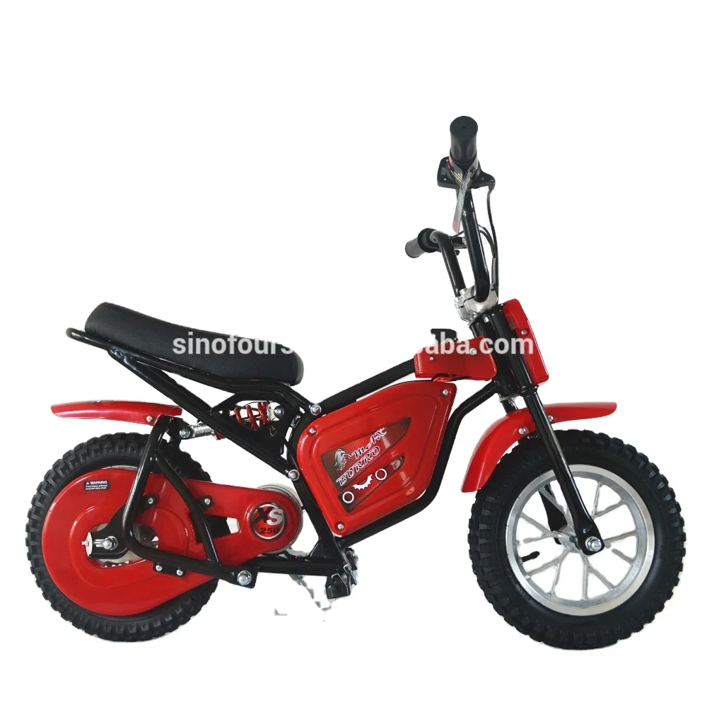 24v ducati style electric mini motorcycle with mp3 system