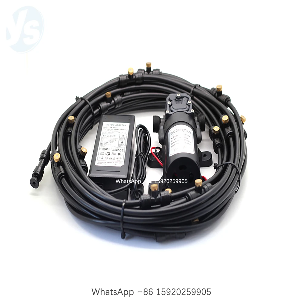 

Hot Sale YS Low Pressure Tap Water Mist Cooling System, Air Disinfection Machine