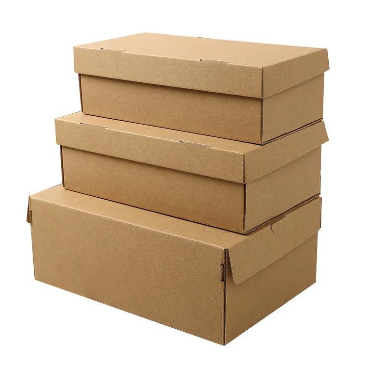 Wholesale Brown Corrugated Cardboard Shipping Box Custom UV Advantage Slotted Airplane Mailer Carton Printed Paper Packaging Box