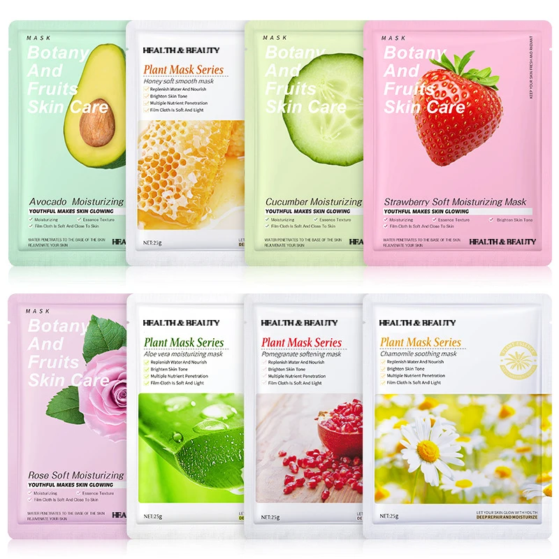 

Wholesale Korean Cosmetic Beauty Face Moisturizing Skin Care Facial Mask