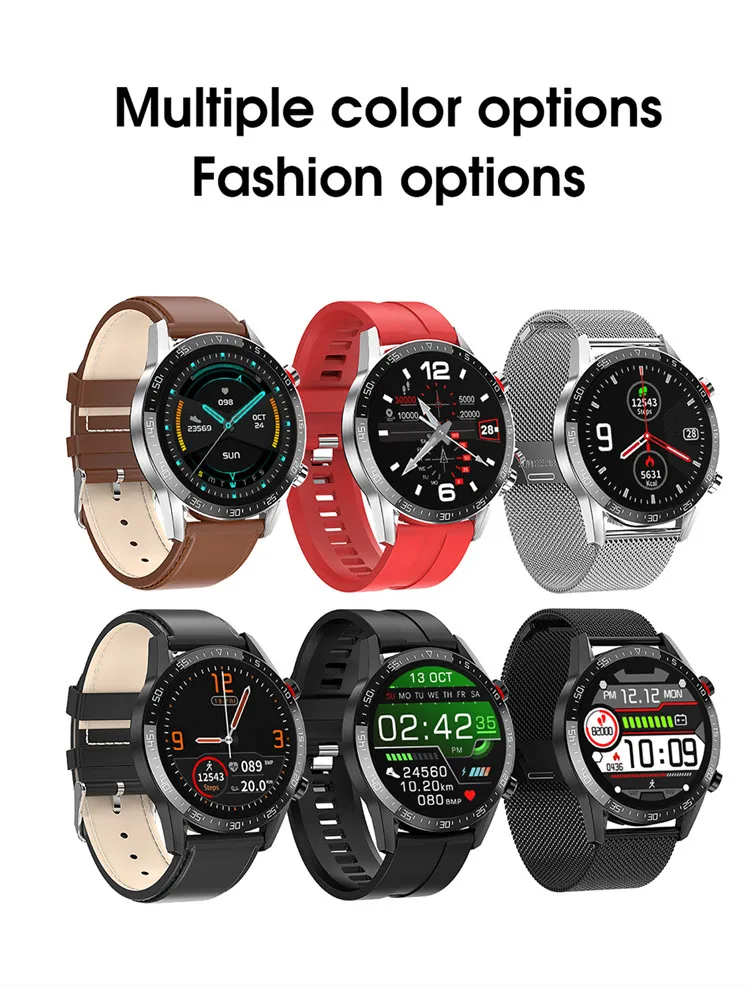 Best 2021 Wireless Bt Call Watch Ios Android L13 Smartwatch Wear