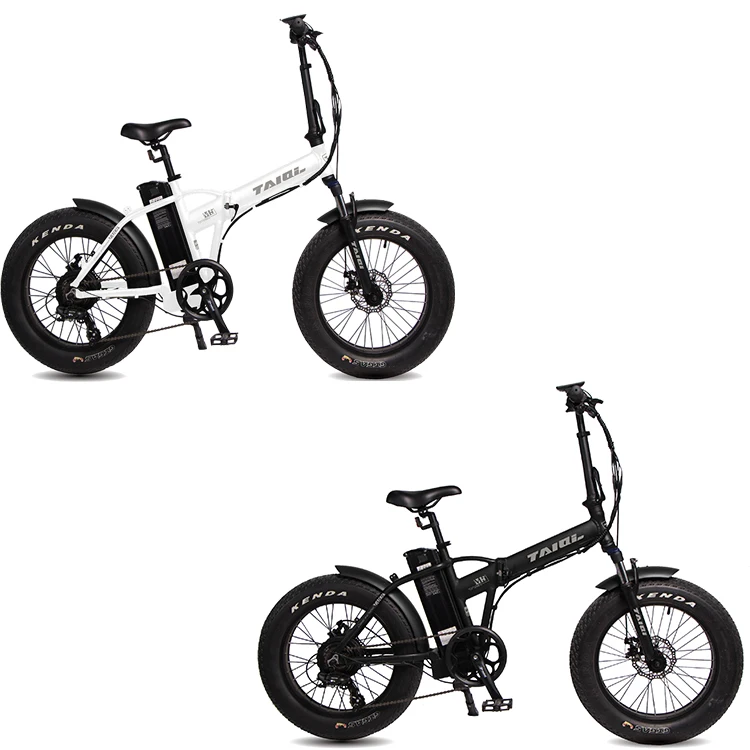 

Folding electric bike mountain bicycle ebike full suspension 20 inches