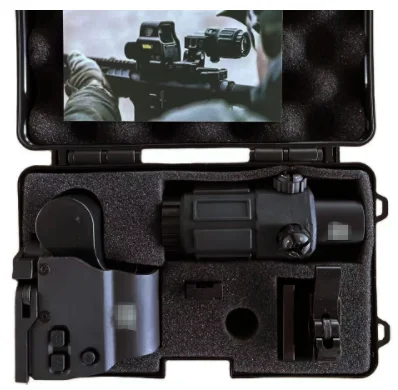 

558 Holographic Sight with G33 Highest Quality Magnifying Glass Quick Release Rollover Multiplier Lifting Range Auxiliary Tools