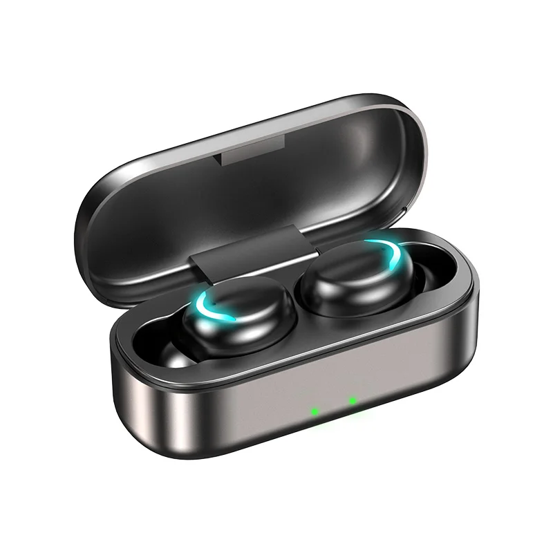 

2022 New Arrival S9 TWS Earphones Sports Waterproof Good Sound Earbuds True Wireless High Quality MINI Headphones, Black white