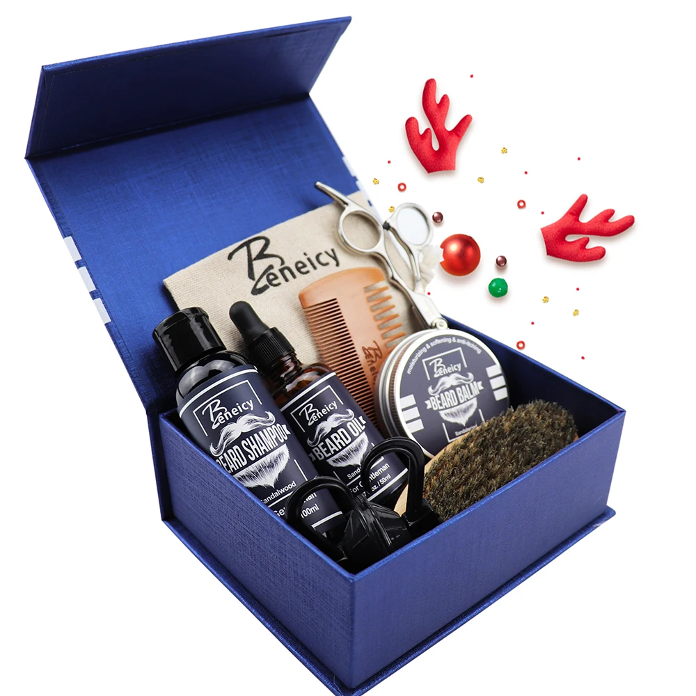 

Men's skin care productsprivate label beard oil beard growth kit customize